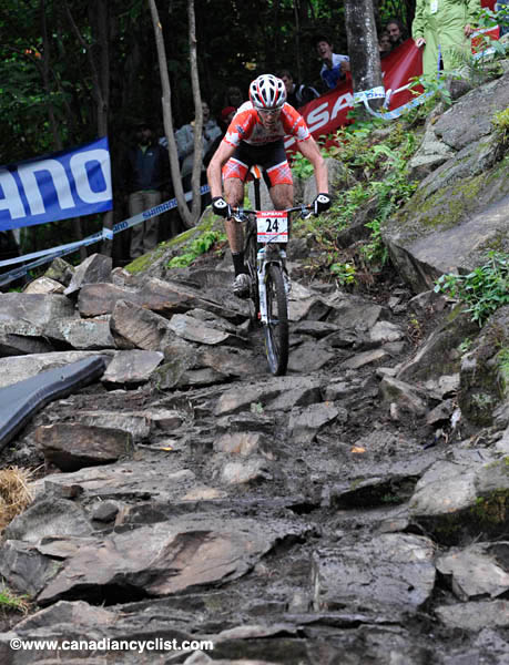 Mont Ste Anne World Cup
