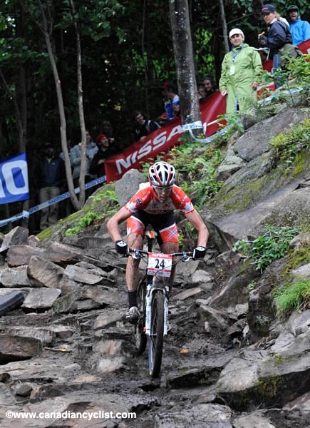 Mont Ste Anne World Cup