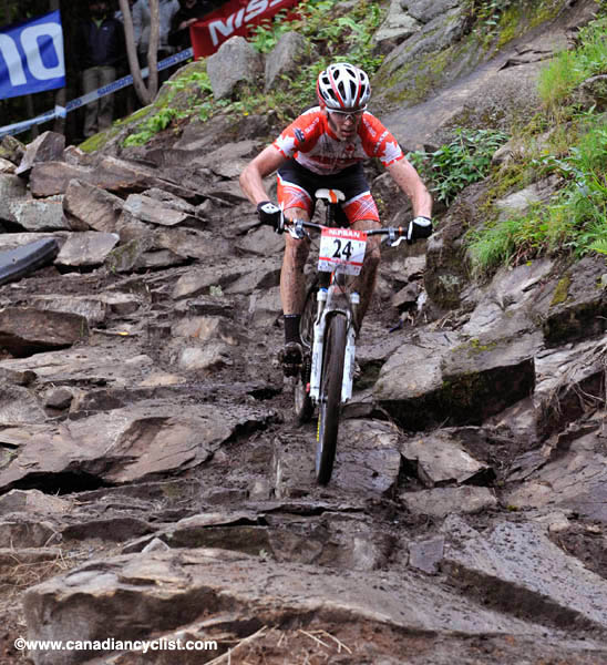 Mont Ste Anne World Cup