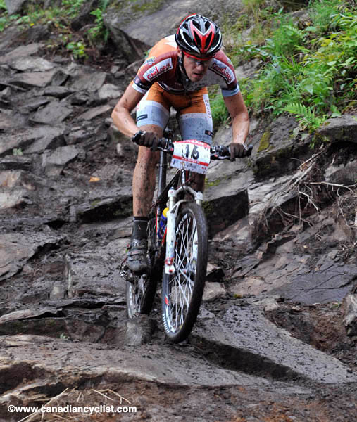 Mont Ste Anne World Cup
