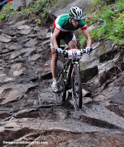 Mont Ste Anne World Cup