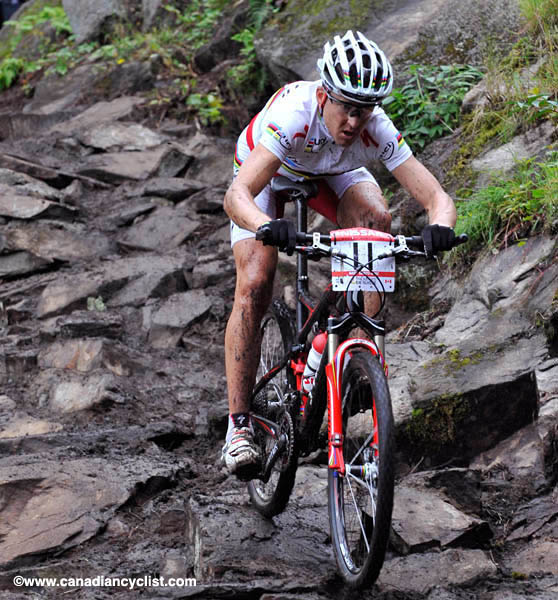 Mont Ste Anne World Cup
