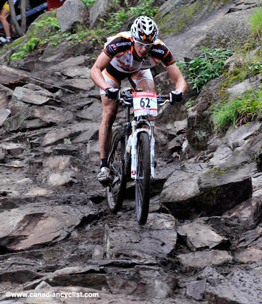 Mont Ste Anne World Cup