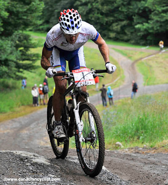 Mont Ste Anne World Cup