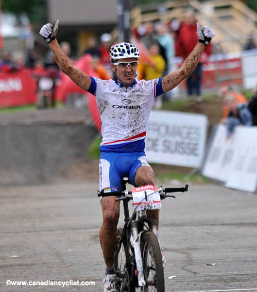 Mont Ste Anne World Cup