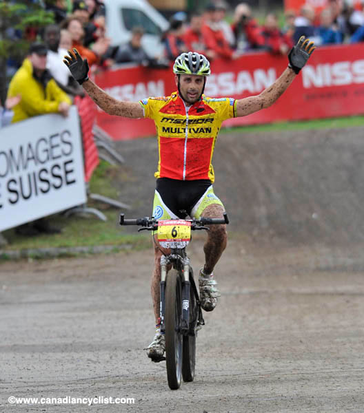 Mont Ste Anne World Cup