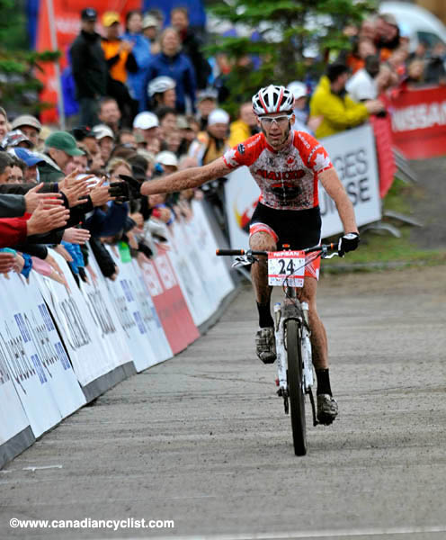 Mont Ste Anne World Cup