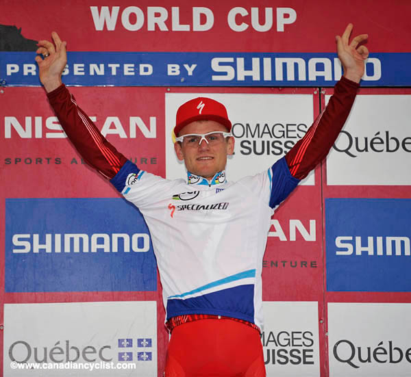 Mont Ste Anne World Cup