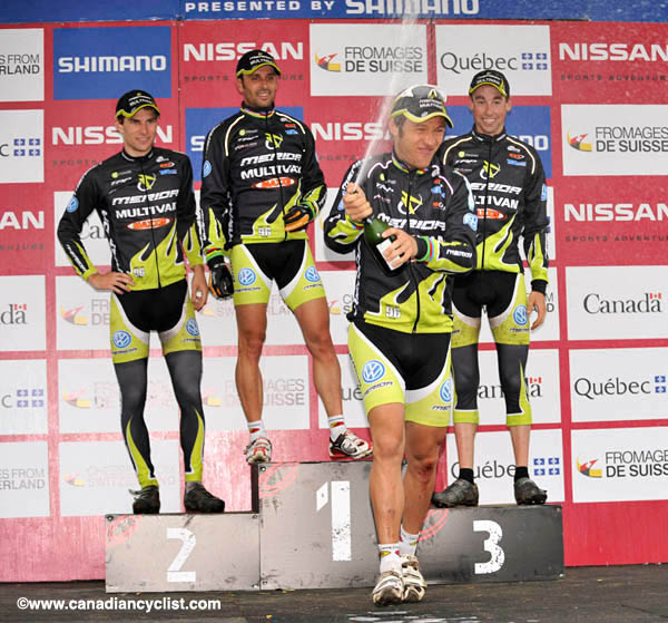 Mont Ste Anne World Cup