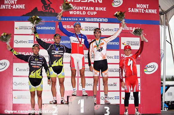 Mont Ste Anne World Cup