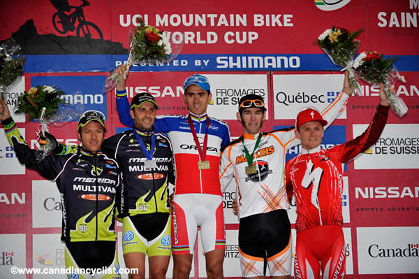 Mont Ste Anne World Cup