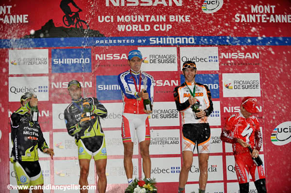 Mont Ste Anne World Cup