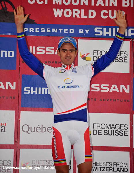 Mont Ste Anne World Cup