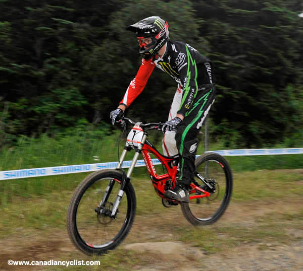 Mont Ste Anne World Cup