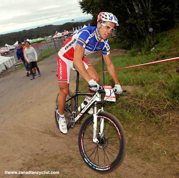 Mont Ste Anne World Cup