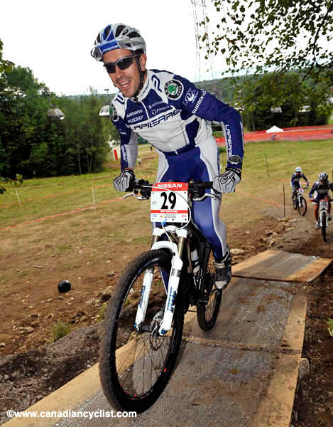 Mont Ste Anne World Cup