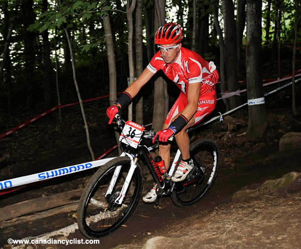 Mont Ste Anne World Cup