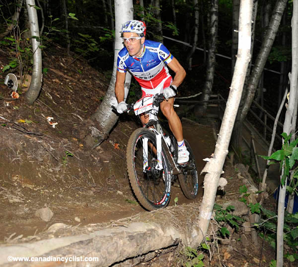 Mont Ste Anne World Cup