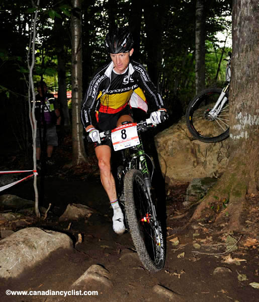Mont Ste Anne World Cup