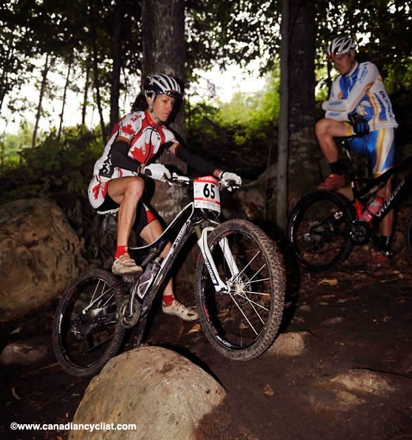 Mont Ste Anne World Cup
