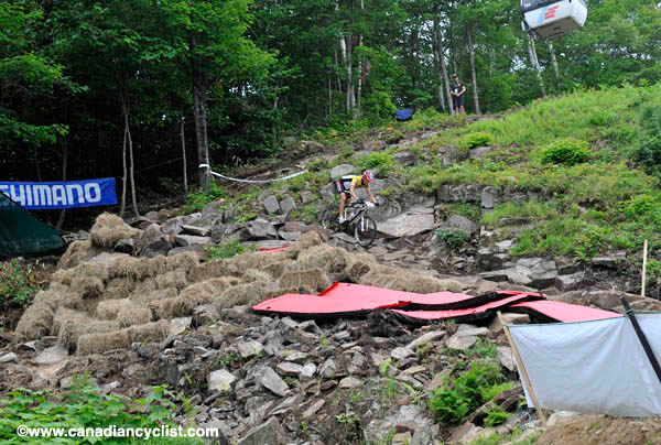 Mont Ste Anne World Cup