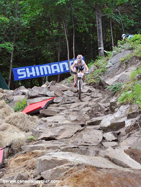 Mont Ste Anne World Cup