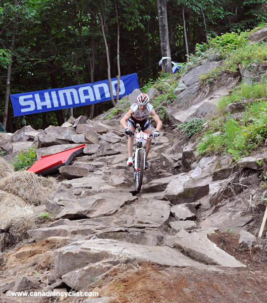 Mont Ste Anne World Cup