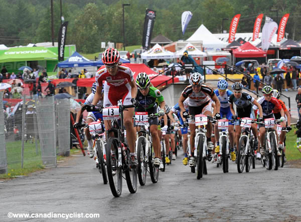 Mont Ste Anne World Cup