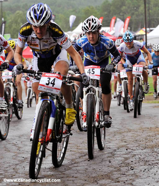 Mont Ste Anne World Cup