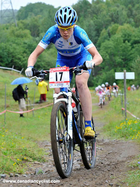Mont Ste Anne World Cup