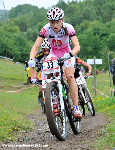 Mont Ste Anne World Cup