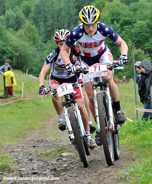 Mont Ste Anne World Cup