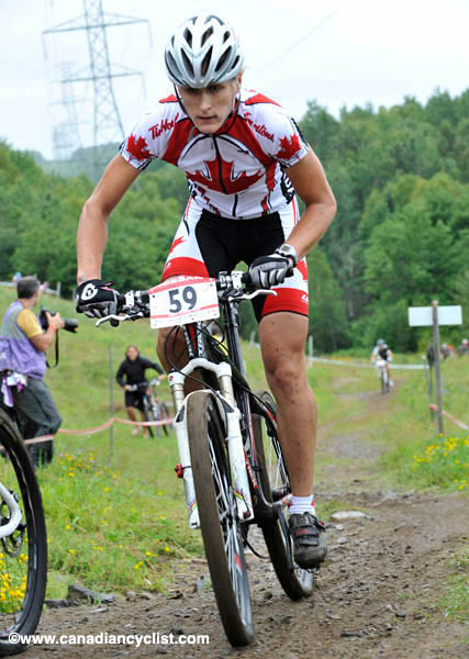 Mont Ste Anne World Cup