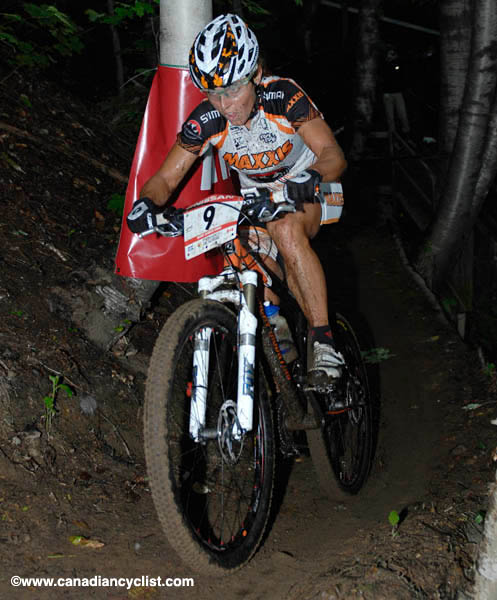 Mont Ste Anne World Cup