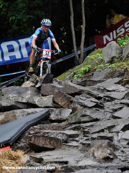 Mont Ste Anne World Cup