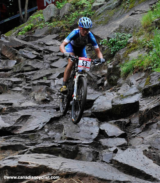 Mont Ste Anne World Cup