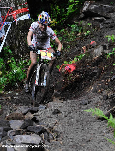 Mont Ste Anne World Cup