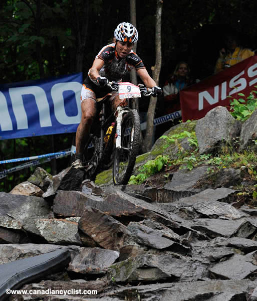 Mont Ste Anne World Cup