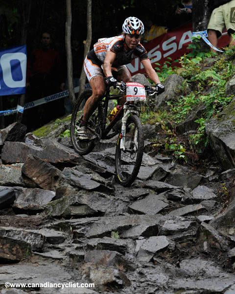 Mont Ste Anne World Cup