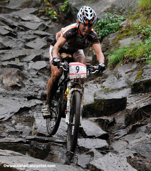 Mont Ste Anne World Cup