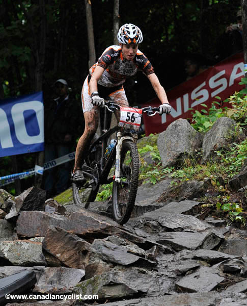 Mont Ste Anne World Cup