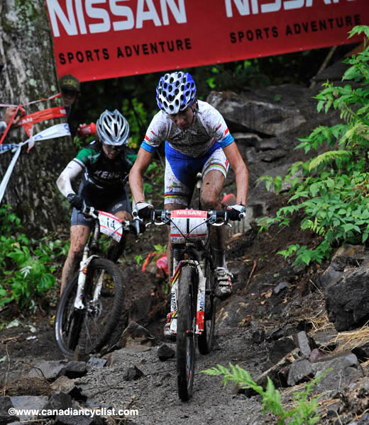 Mont Ste Anne World Cup