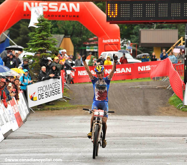 Mont Ste Anne World Cup