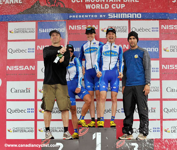 Mont Ste Anne World Cup