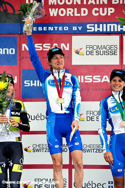 Mont Ste Anne World Cup