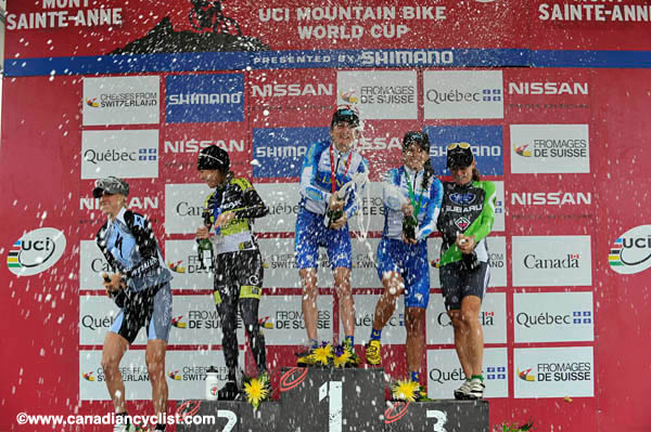 Mont Ste Anne World Cup