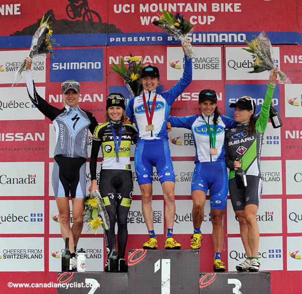 Mont Ste Anne World Cup