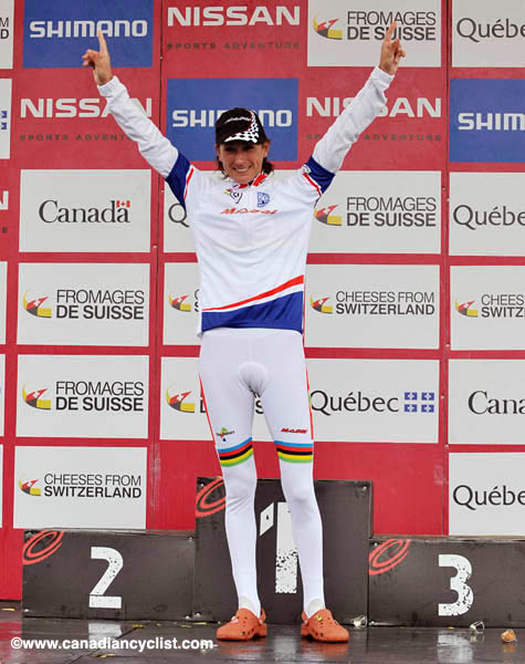 Mont Ste Anne World Cup