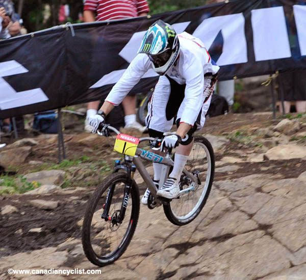 Mont Ste Anne World Cup