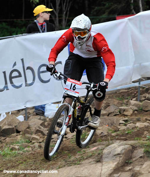 Mont Ste Anne World Cup